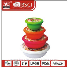 Plastic Round Food Container